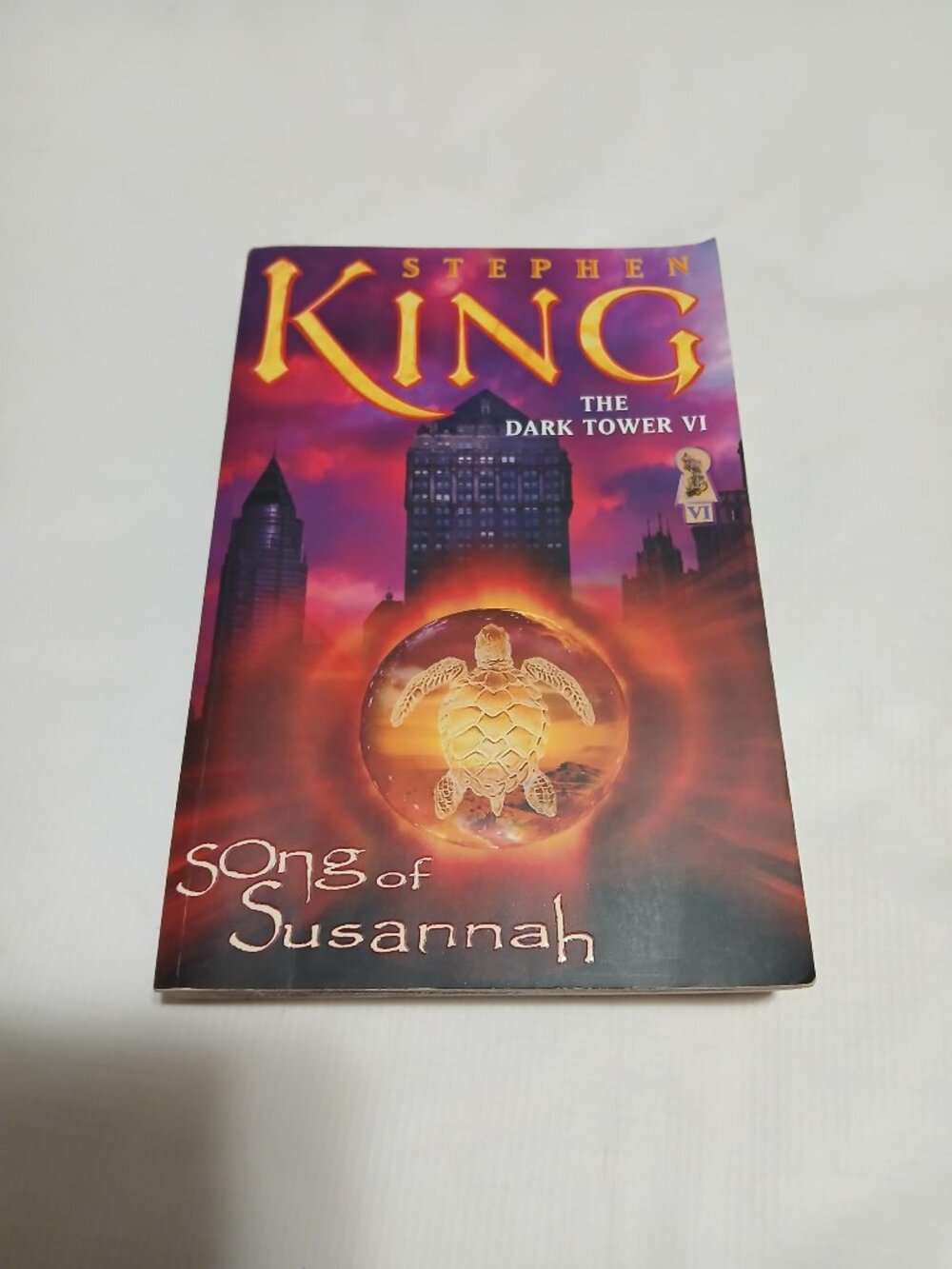 Stephen King Song of Susannah The Dark Tower VI Illustrated Scribner Paperback